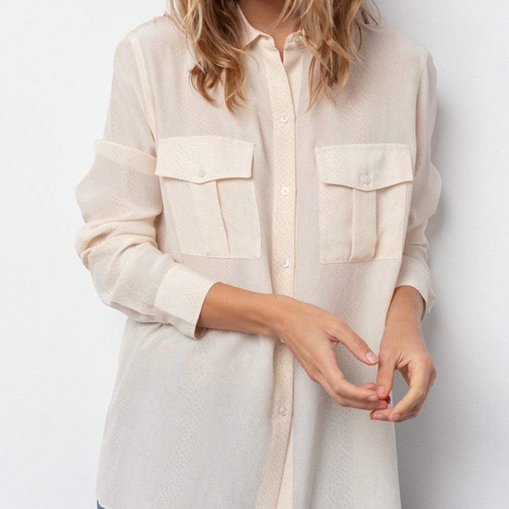 Rhett Button Up - Picture 2 of 2